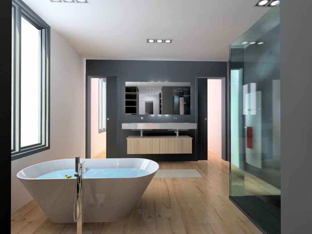 Salle de bain Cerasa by Concept Inside Salle de bain Cerasa by Concept Inside